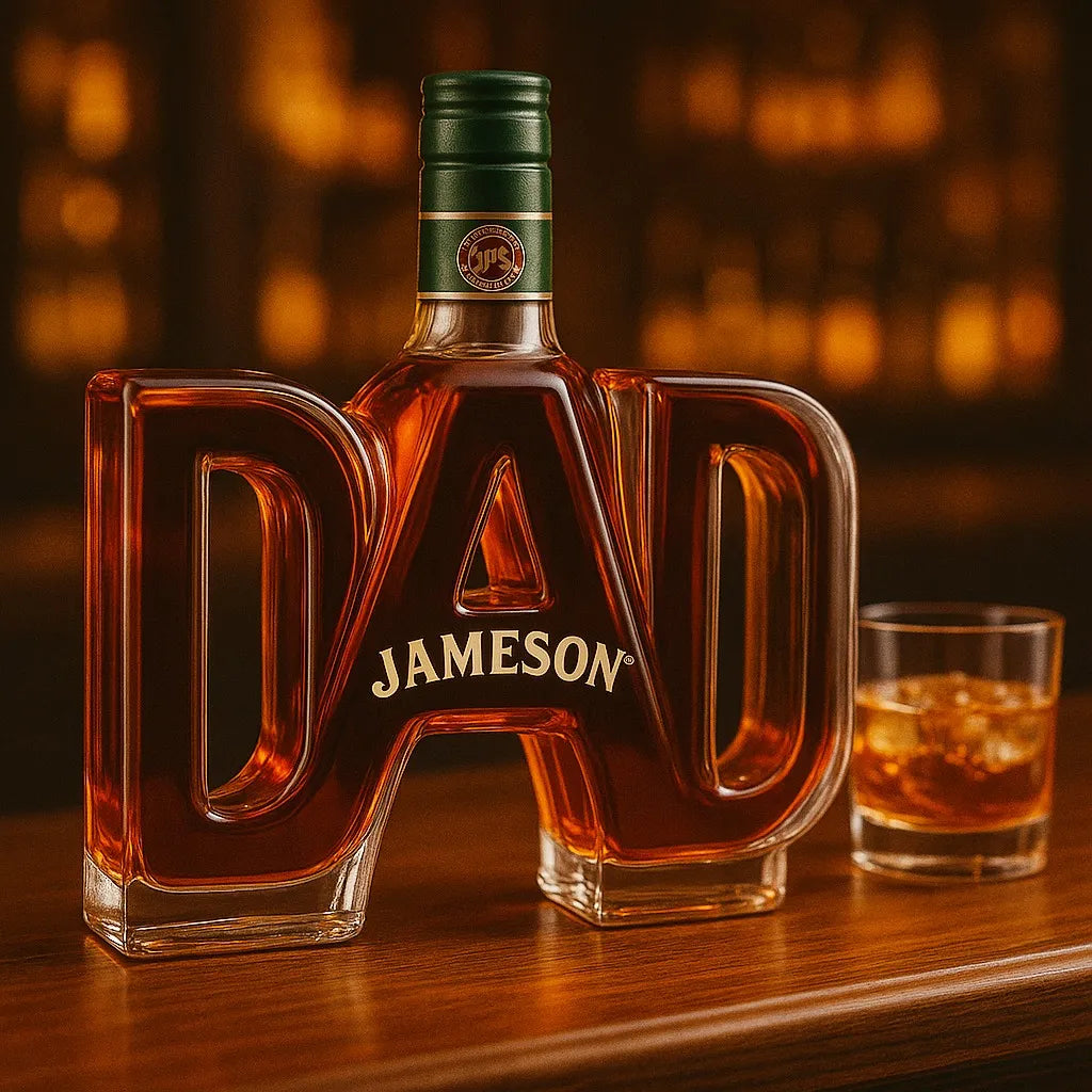 Bouteille de Whisky Jack Daniel's - Édition Papa