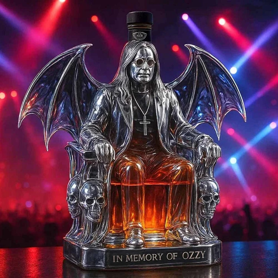 Décanter de Whisky - Édition Ozzy Osbourne
