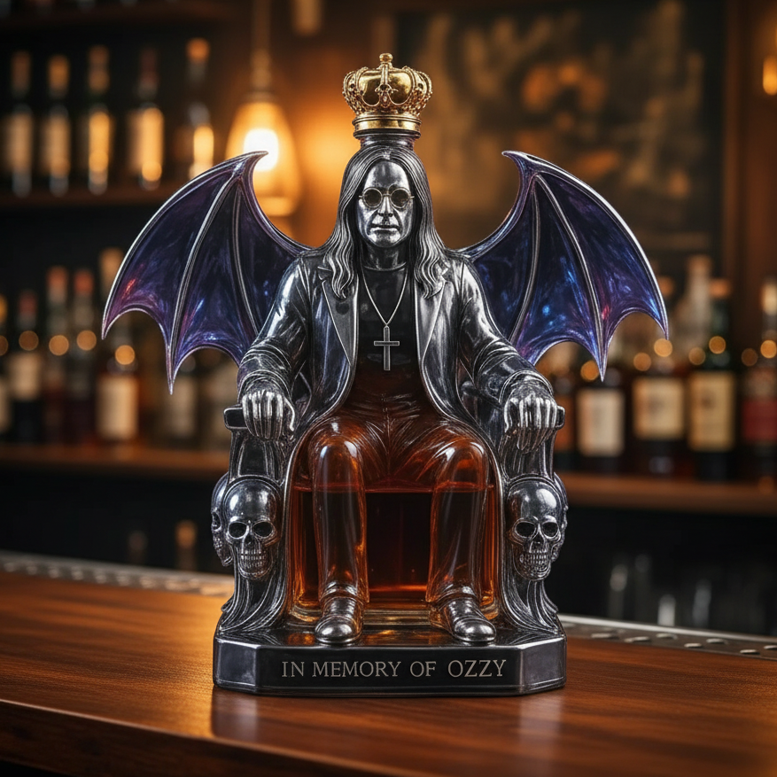 Décanter de Whisky - Édition Ozzy Osbourne