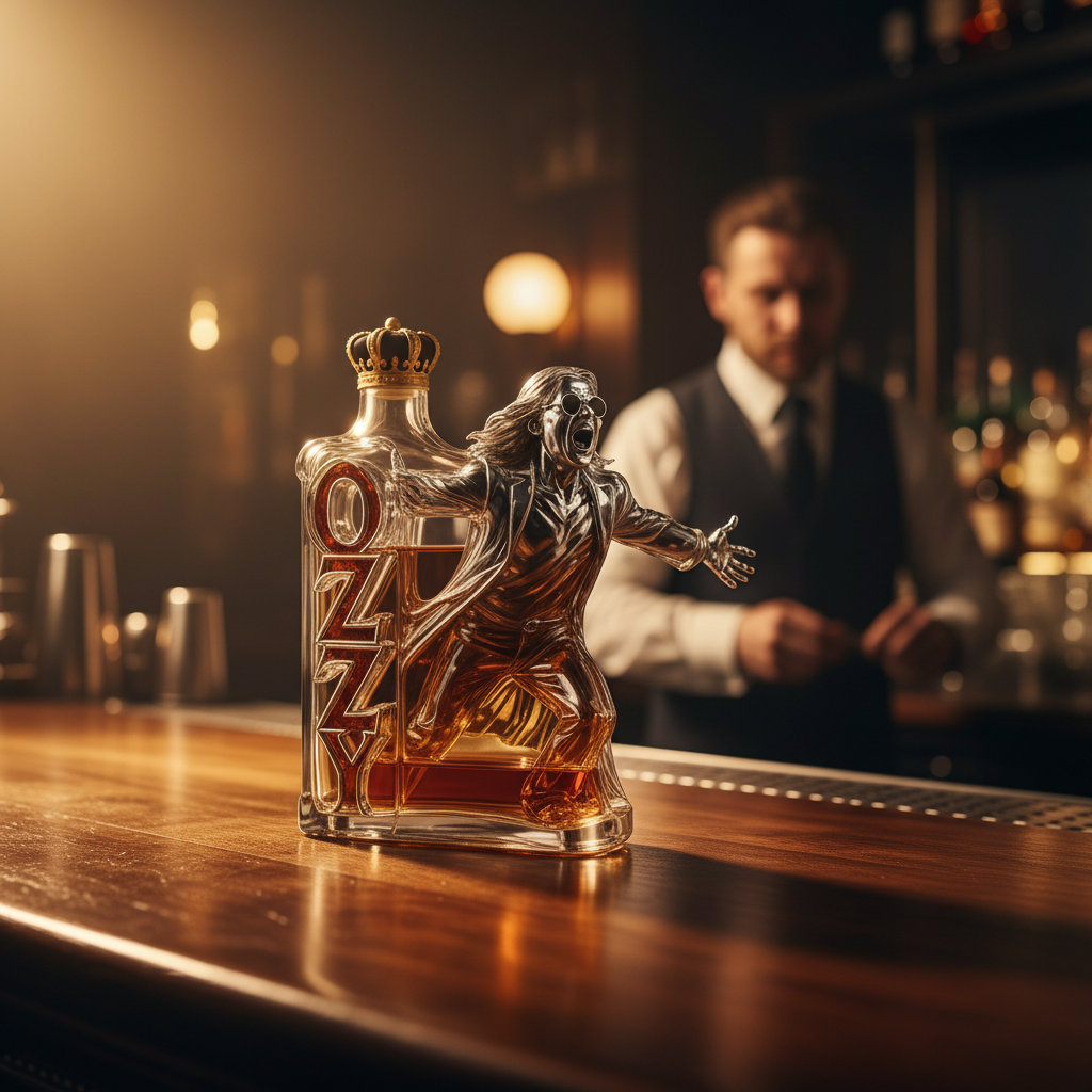 Carafe à Whisky – Édition Cri Éternel