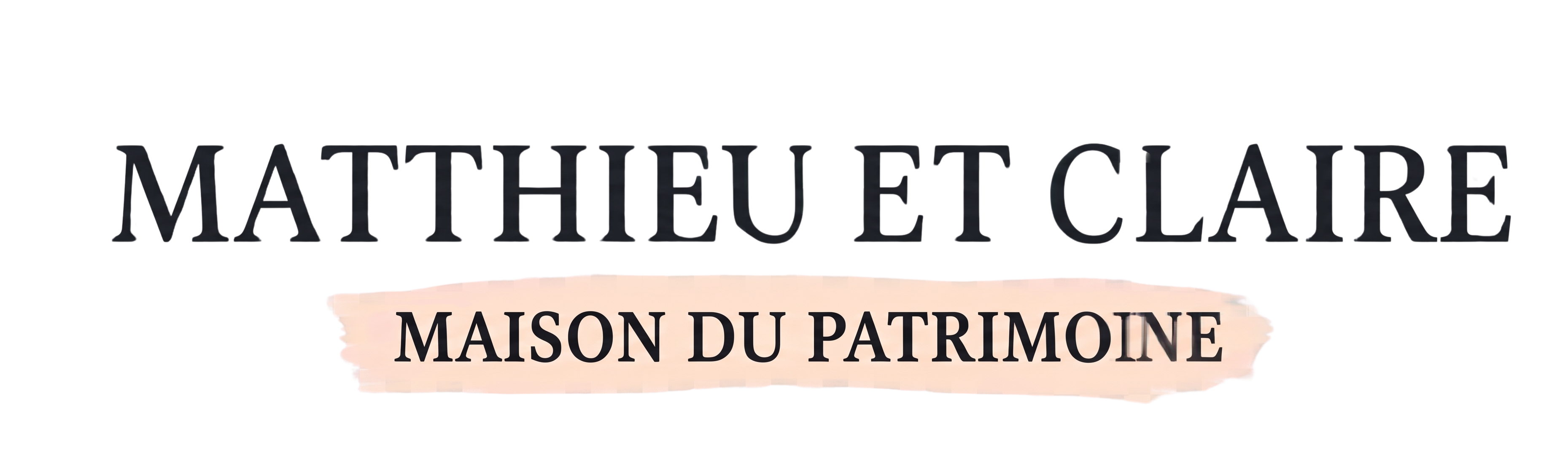 Matthieu et Claire