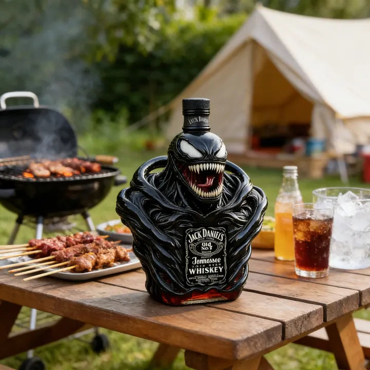 Bouteille de Whisky - Édition Venom