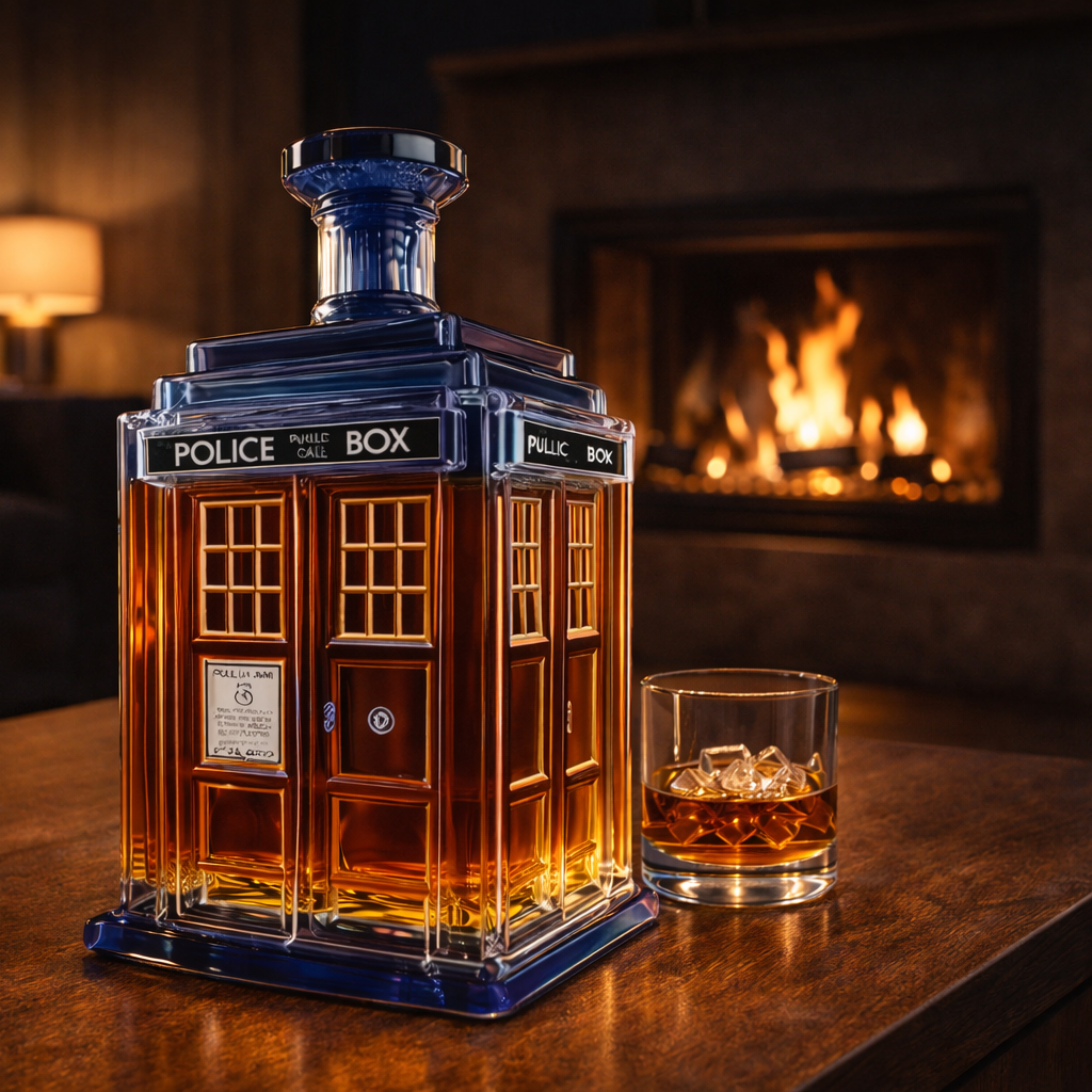 Bouteille de Whisky - Édition Équipe