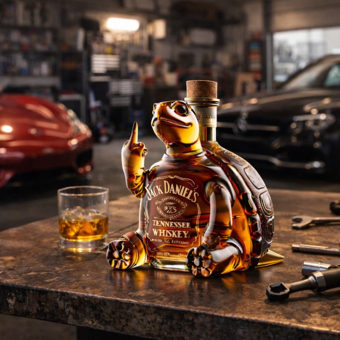 Bouteille de Whisky Jack Daniel's - Édition Tortue