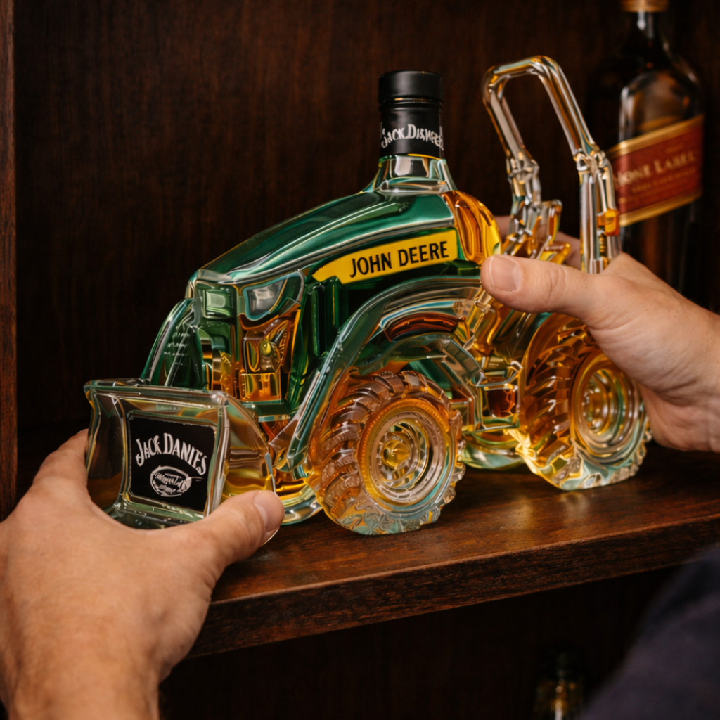 Bouteille de Whisky Jack Daniel's - Édition Tracteur