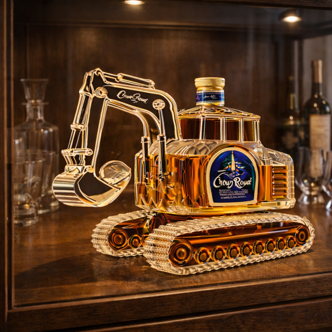 Bouteille de Whisky - Édition Digger
