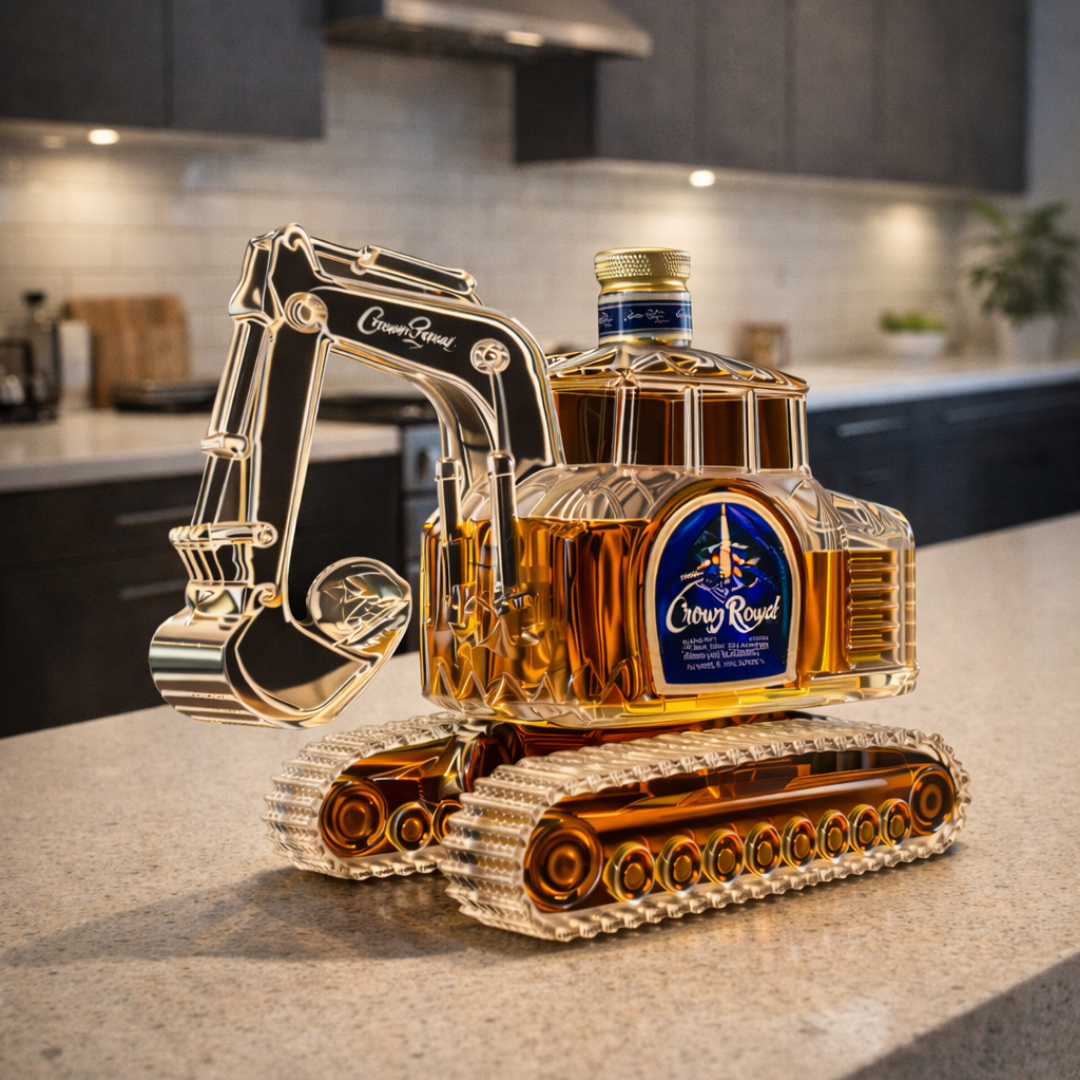 Bouteille de Whisky - Édition Digger