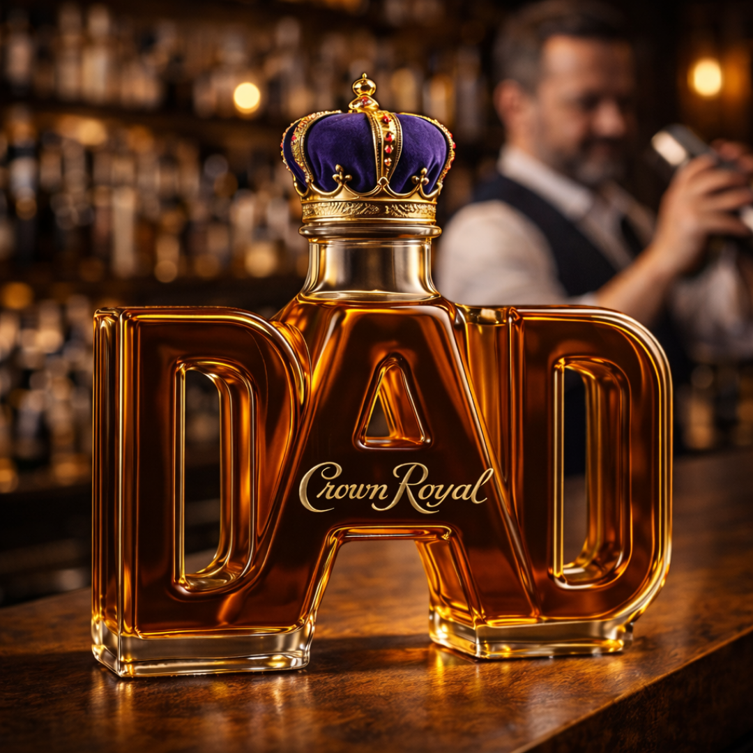 Bouteille de Whisky Jack Daniel's - Édition Papa