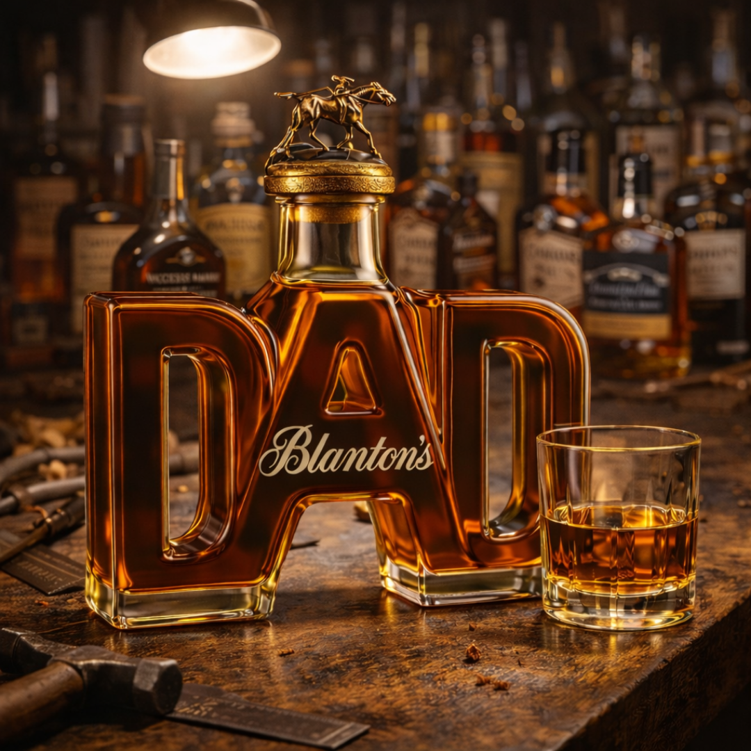 Bouteille de Whisky Jack Daniel's - Édition Papa