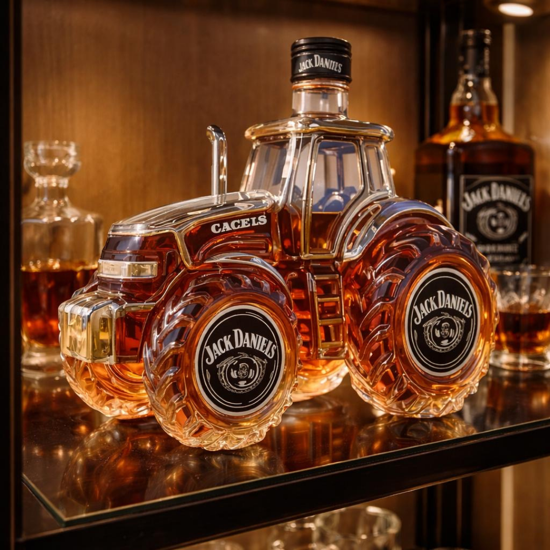 Bouteille de Whisky - Édition Spéciale Tracteur