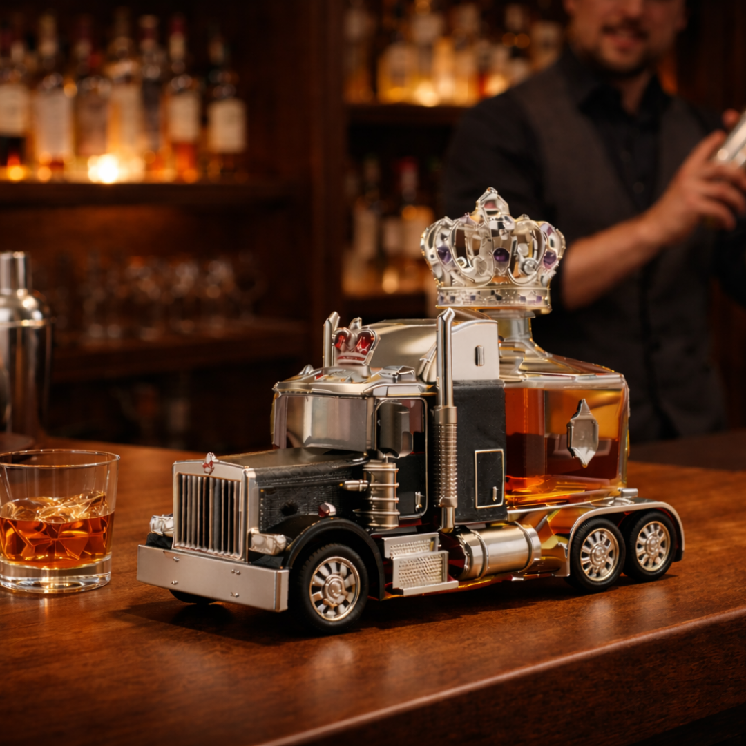 Bouteille de Whiskey - Édition Camion