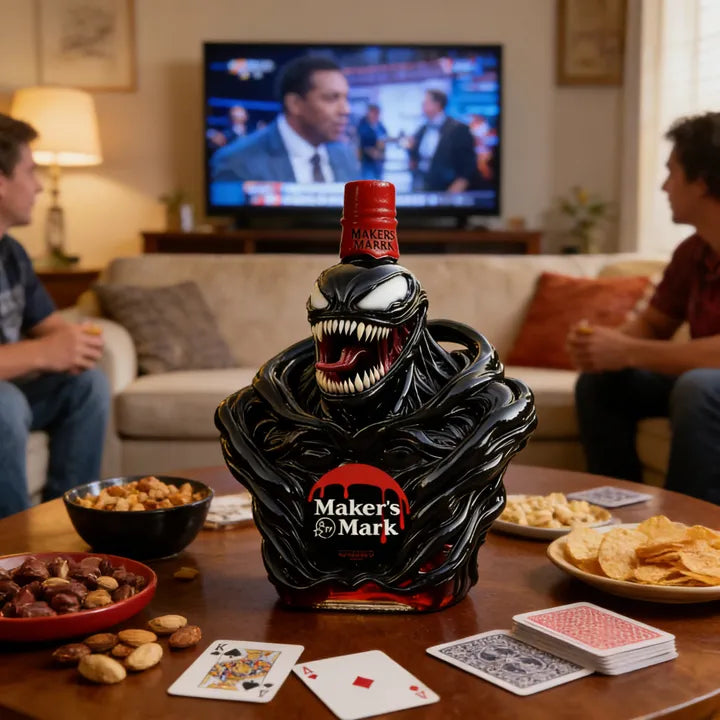 Bouteille de Whisky - Édition Venom